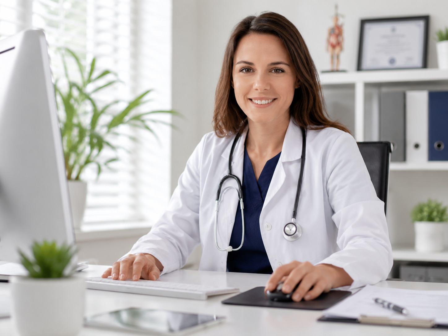 Posicionamiento digital para médicos