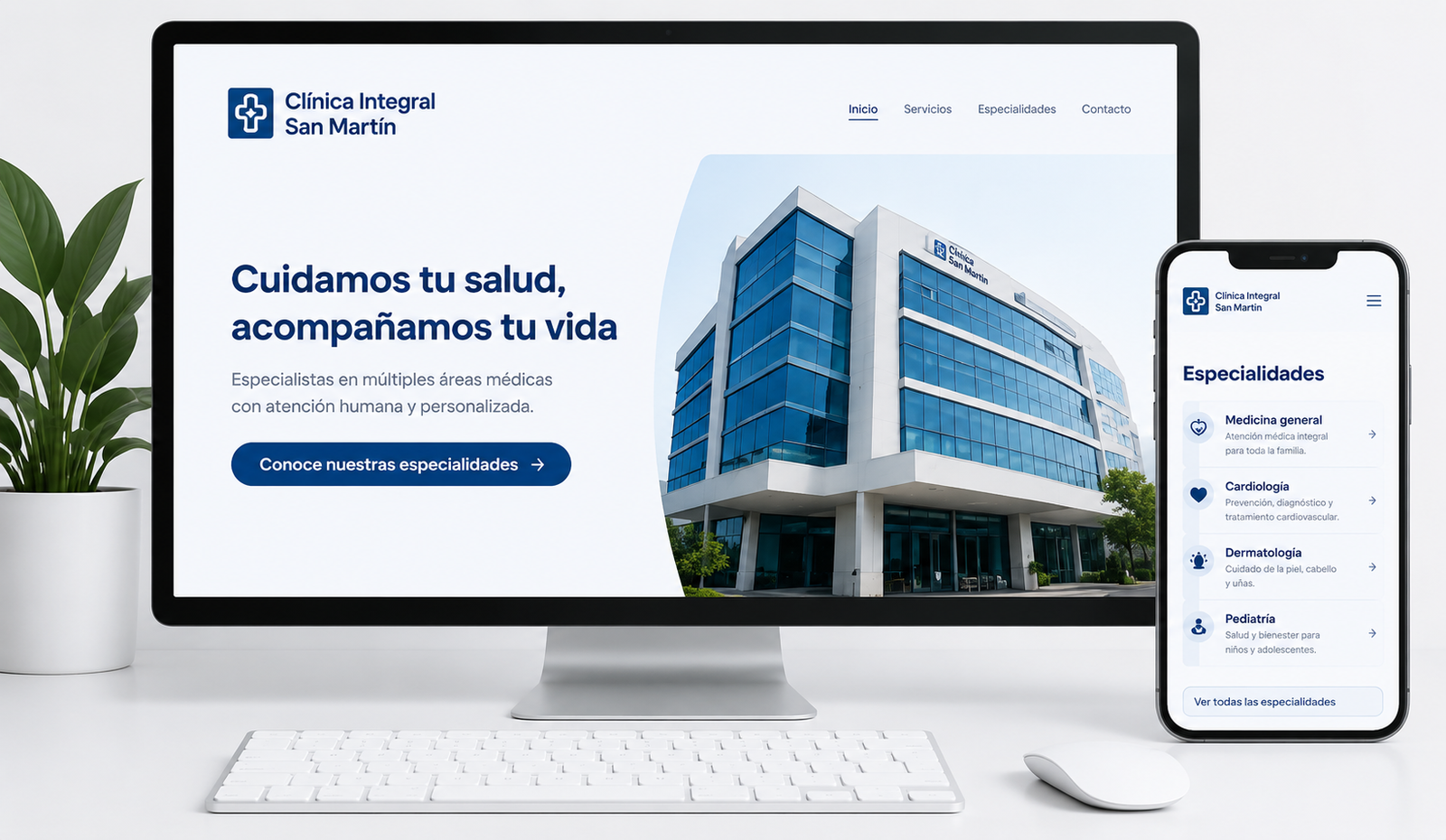 Proyecto Clínica Integral San Martín