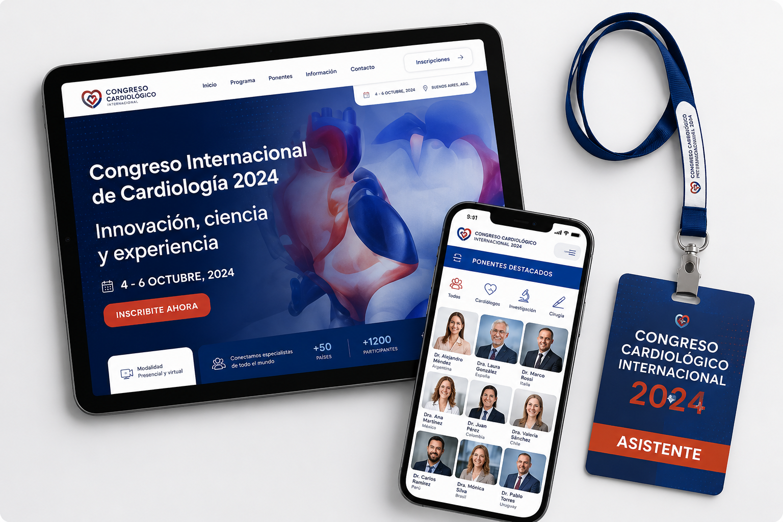 Proyecto Congreso Internacional de Cardiología
