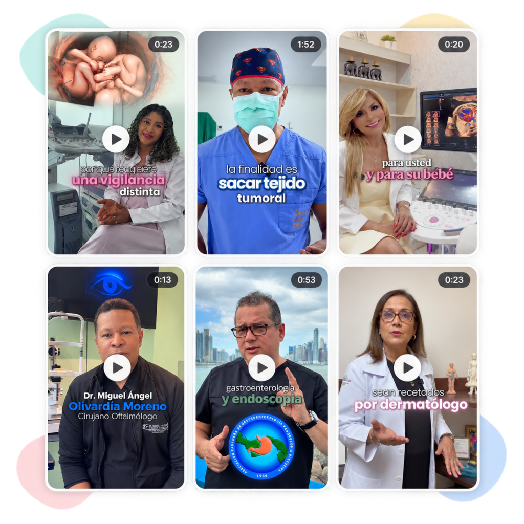 reels para medicos en panama