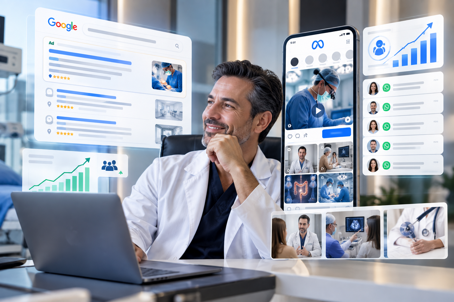 Estrategias de marketing médico en Panamá para médicos y clínicas
