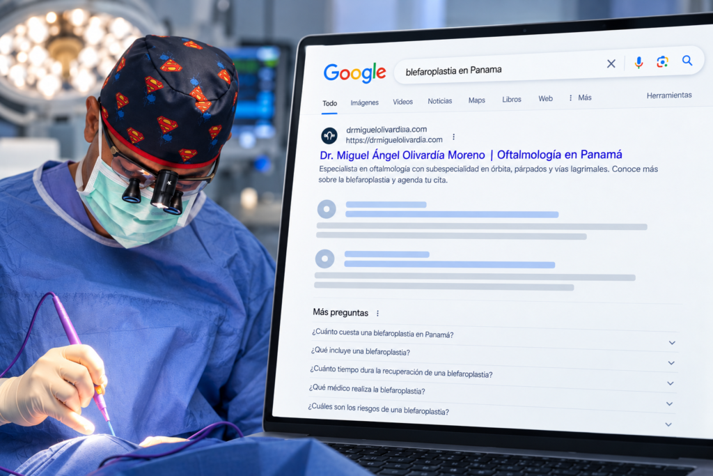 Estrategia de posicionamiento SEO para médicos y clínicas