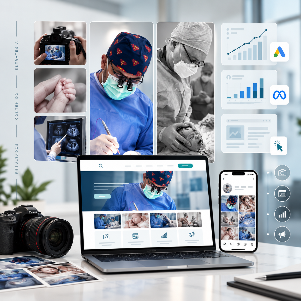 Posicionamiento SEO local y marketing médico en Panamá