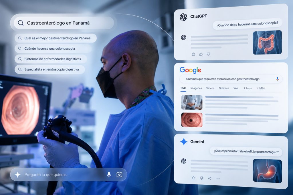 Posicionamiento en inteligencia artificial para médicos